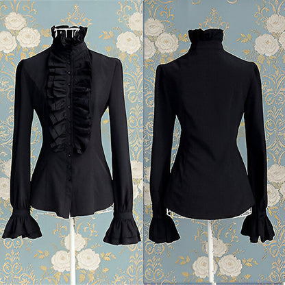 Andora | Elegante Gestreifte Bluse
