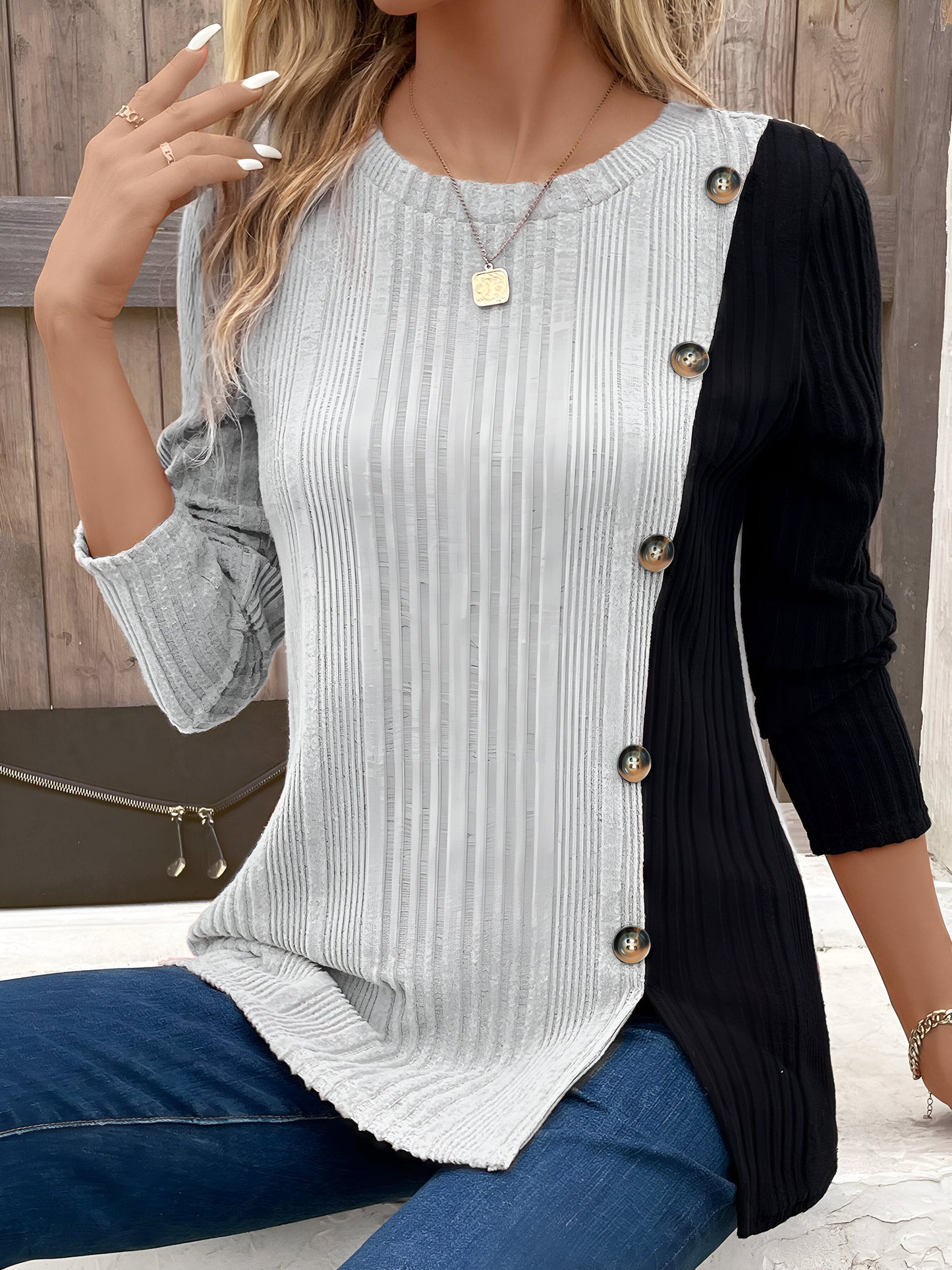 Florenza | Legeres Eleganz T-Shirt