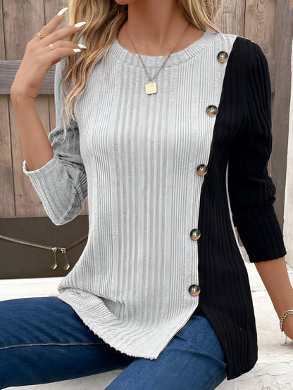 Florenza | Legeres Eleganz T-Shirt