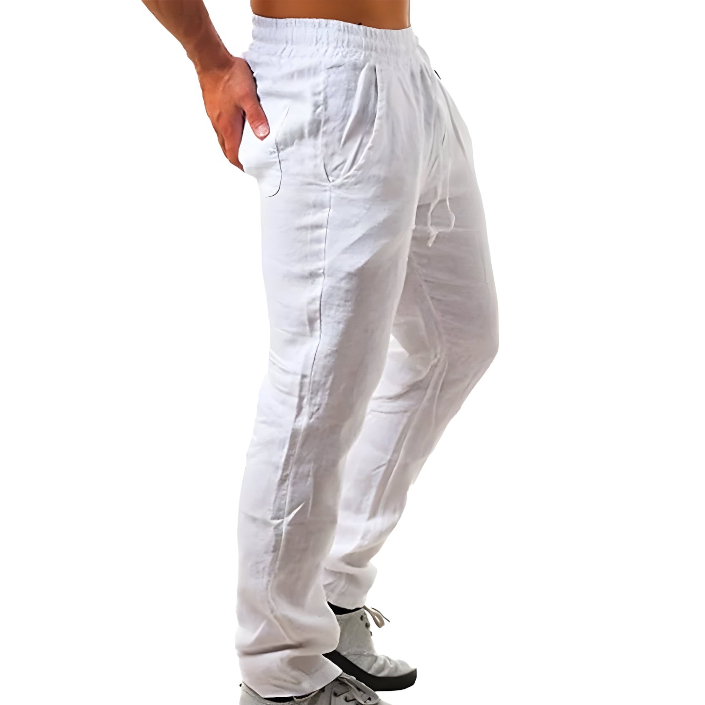 Maddoc | Stylische & Bequeme Leinenhose für den Sommer