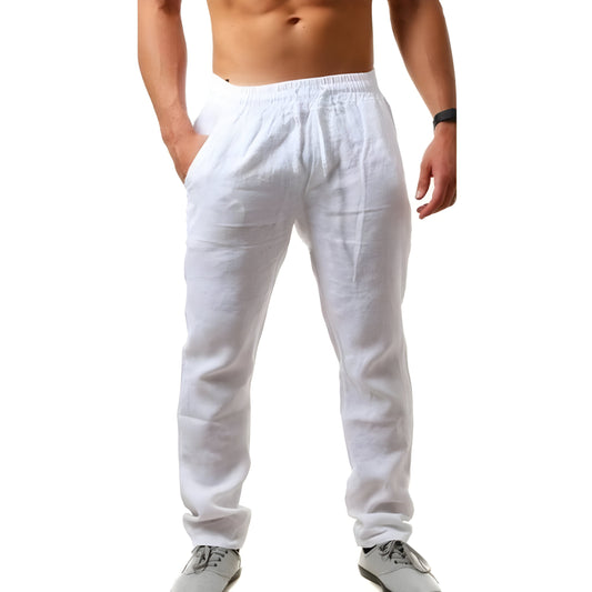 Maddoc | Stylische & Bequeme Leinenhose für den Sommer