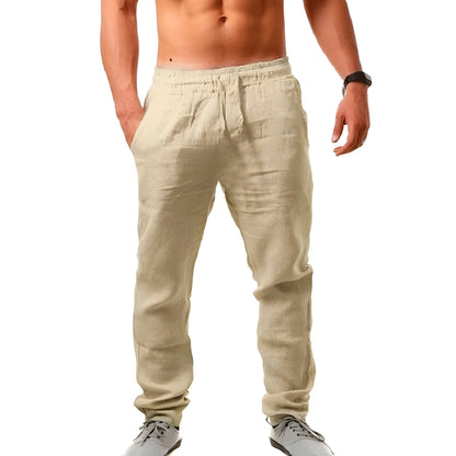 Maddoc | Stylische & Bequeme Leinenhose für den Sommer