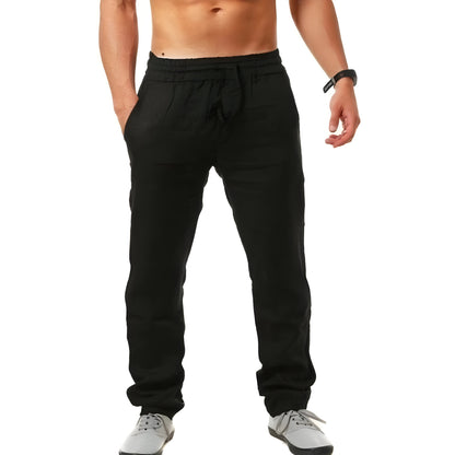 Maddoc | Stylische & Bequeme Leinenhose für den Sommer