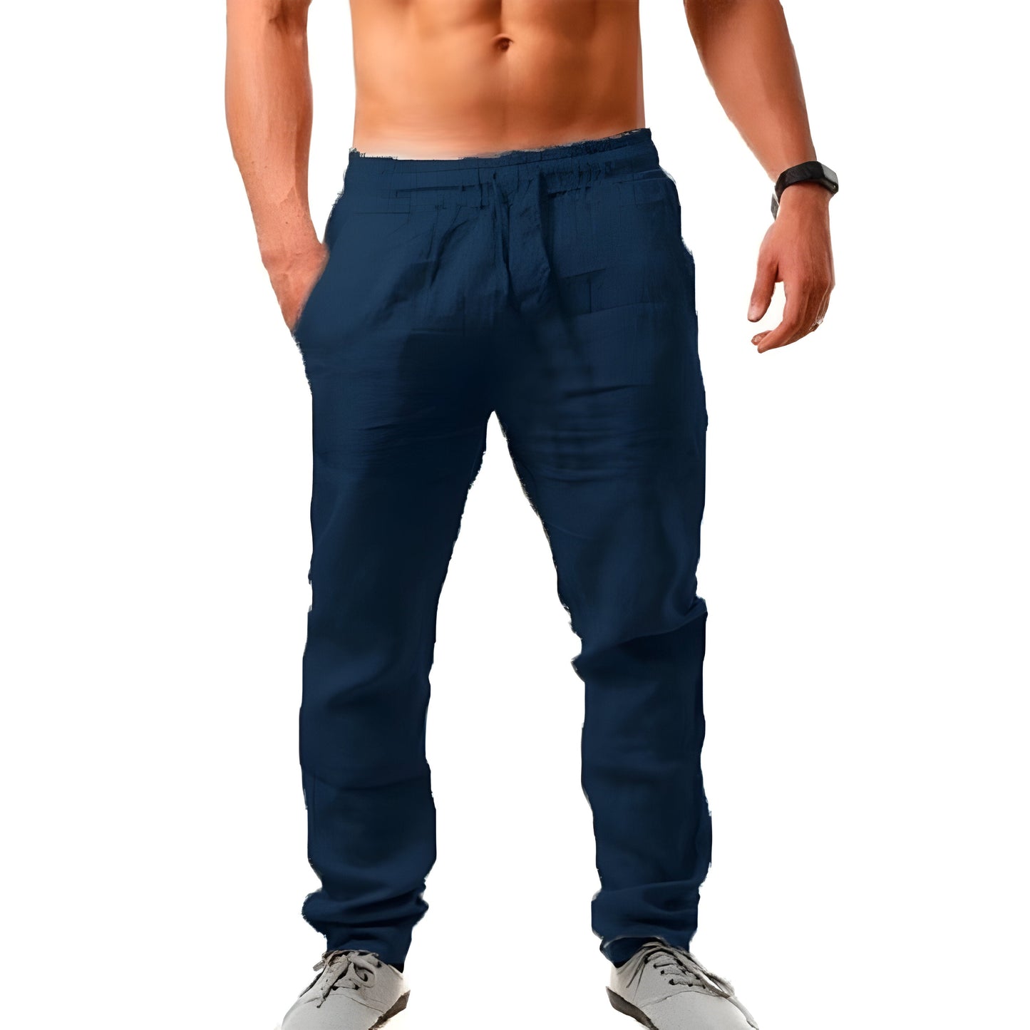 Maddoc | Stylische & Bequeme Leinenhose für den Sommer