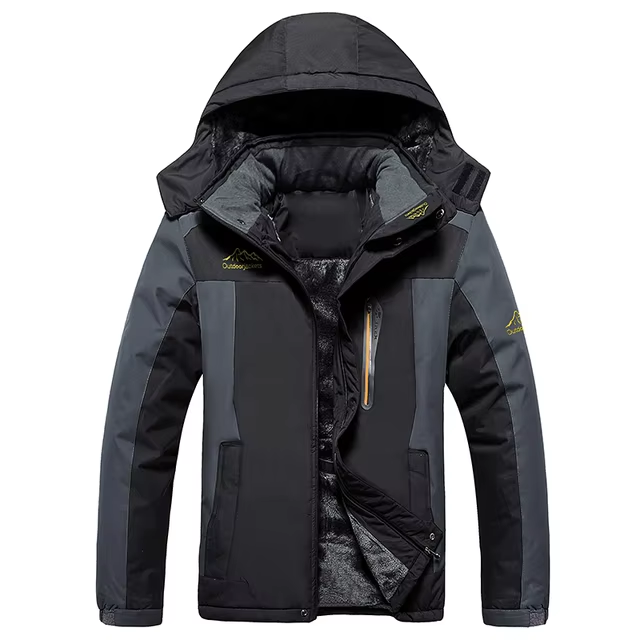 Warme und wasserdichte Winterjacke für Männer - Antonio
