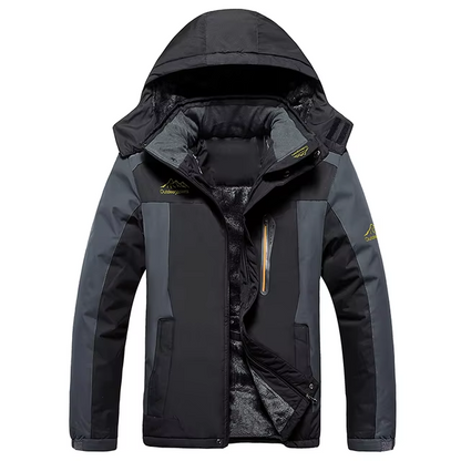 Warme und wasserdichte Winterjacke für Männer - Antonio