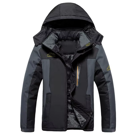 Warme und wasserdichte Winterjacke für Männer - Antonio
