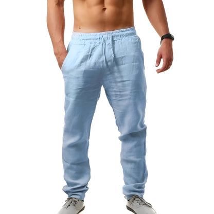 Maddoc | Stylische & Bequeme Leinenhose für den Sommer