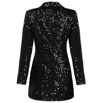 Aelric | Strahle in einem glamourösen Blazer-Kleid