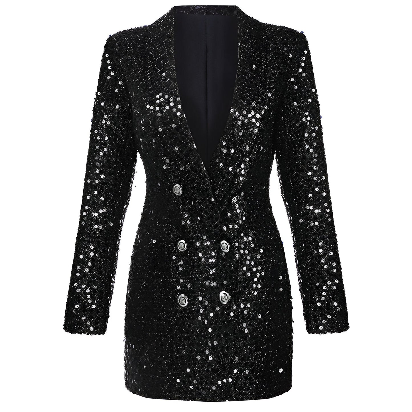Aelric | Strahle in einem glamourösen Blazer-Kleid