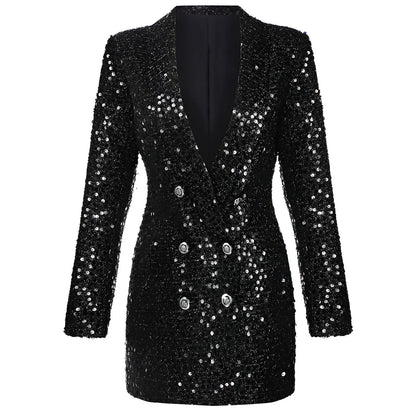 Aelric | Strahle in einem glamourösen Blazer-Kleid