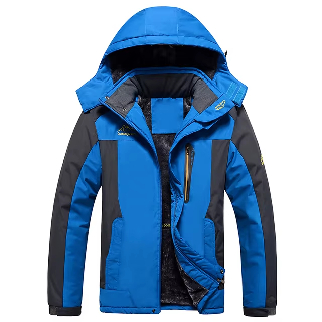 Warme und wasserdichte Winterjacke für Männer - Antonio