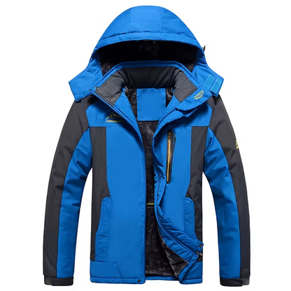 Warme und wasserdichte Winterjacke für Männer - Antonio