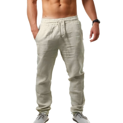 Maddoc | Stylische & Bequeme Leinenhose für den Sommer
