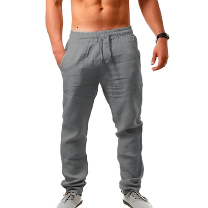 Maddoc | Stylische & Bequeme Leinenhose für den Sommer