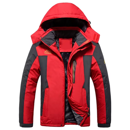 Warme und wasserdichte Winterjacke für Männer - Antonio