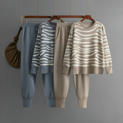 Nadya | Chic & Bequemes 2-Teiliges Set
