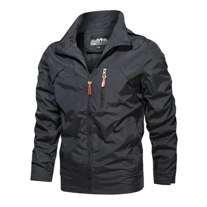 Leon | Leichter Windbreaker mit Kapuze