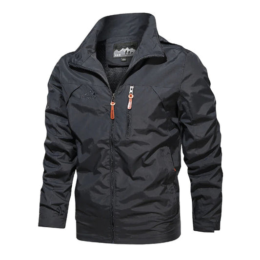 Leon | Leichter Windbreaker mit Kapuze