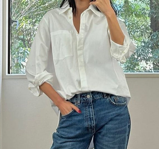 Maria - Weiße Bluse
