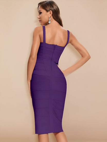 Indira | Elegantes Vintage Bandage Kleid