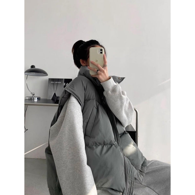Noor | Ärmellose Weste Parkas Frauen