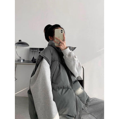 Noor | Ärmellose Weste Parkas Frauen