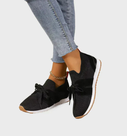 Ottilie – Leichte Mesh-Sneaker aus Strick