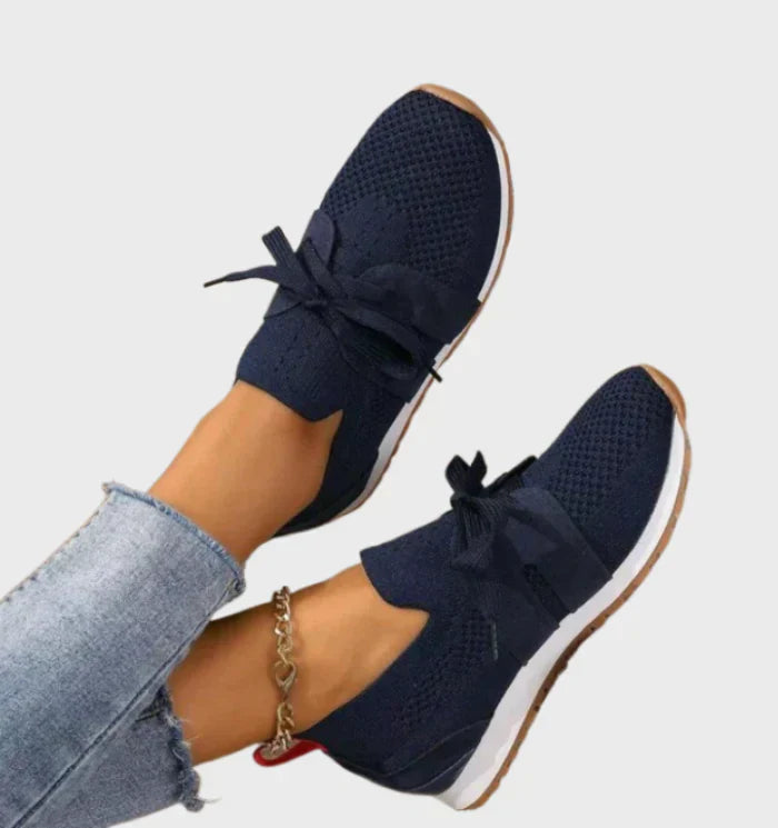 Ottilie – Leichte Mesh-Sneaker aus Strick