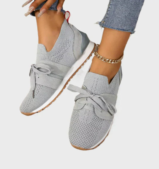 Ottilie – Leichte Mesh-Sneaker aus Strick