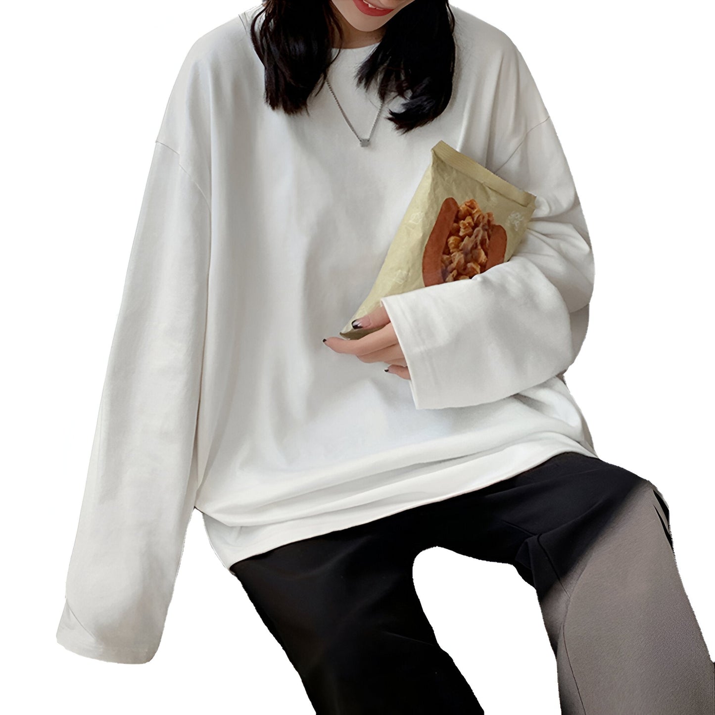 Jolanta | Bequemes und Unkompliziertes Frühlings-T-Shirt