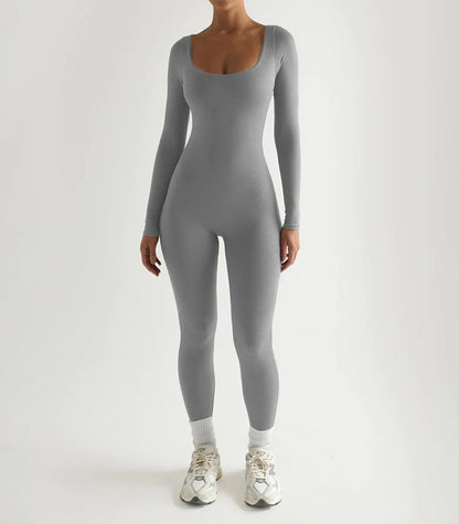Jumpsuit mit langen Ärmeln - Marie
