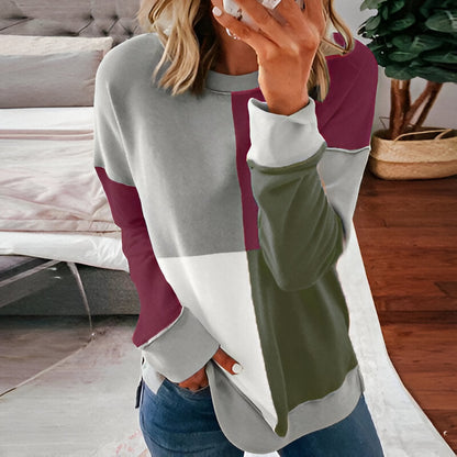 Elektra | Vibrantes Tie-Dye Langarm-Top (Saison 2)