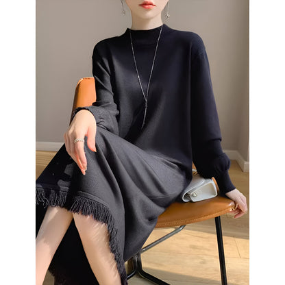 Daria | Bequemes & Elegantes Strickkleid