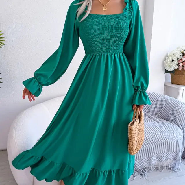Beta - Langärmeliges Kleid