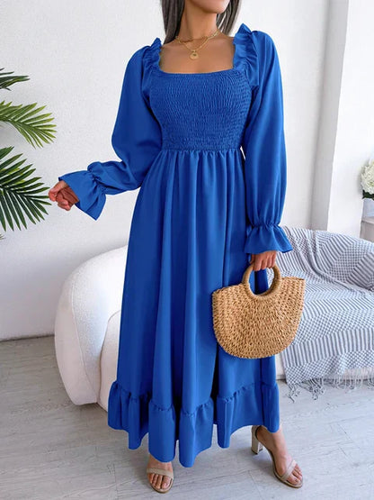 Beta - Langärmeliges Kleid