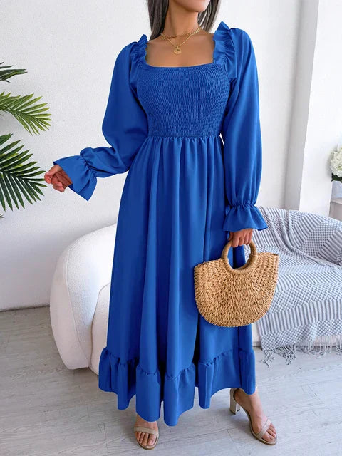 Beta - Langärmeliges Kleid