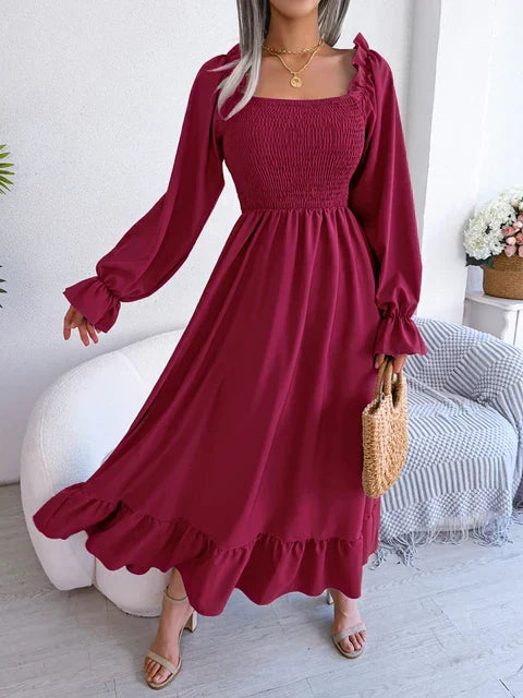 Beta - Langärmeliges Kleid