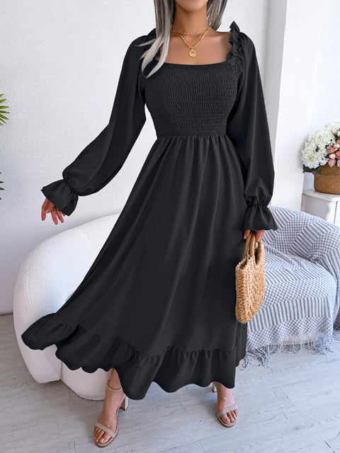Beta - Langärmeliges Kleid