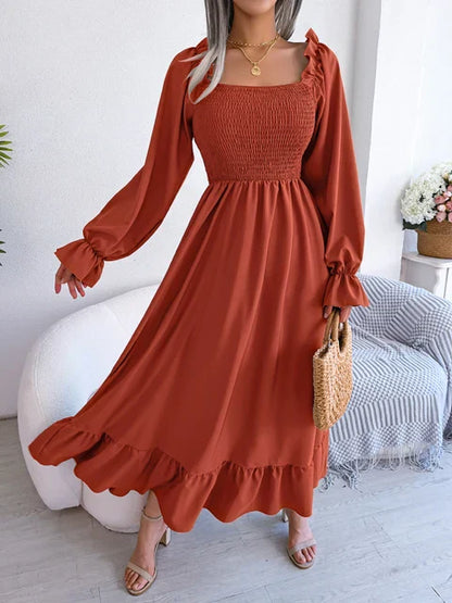 Beta - Langärmeliges Kleid