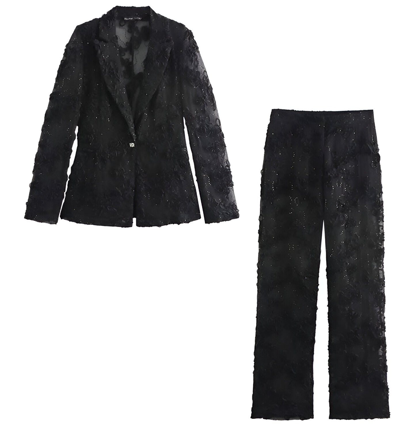Olalla | Elegantes 2-teiliges Set mit Pailletten für Damen