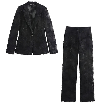 Olalla | Elegantes 2-teiliges Set mit Pailletten für Damen