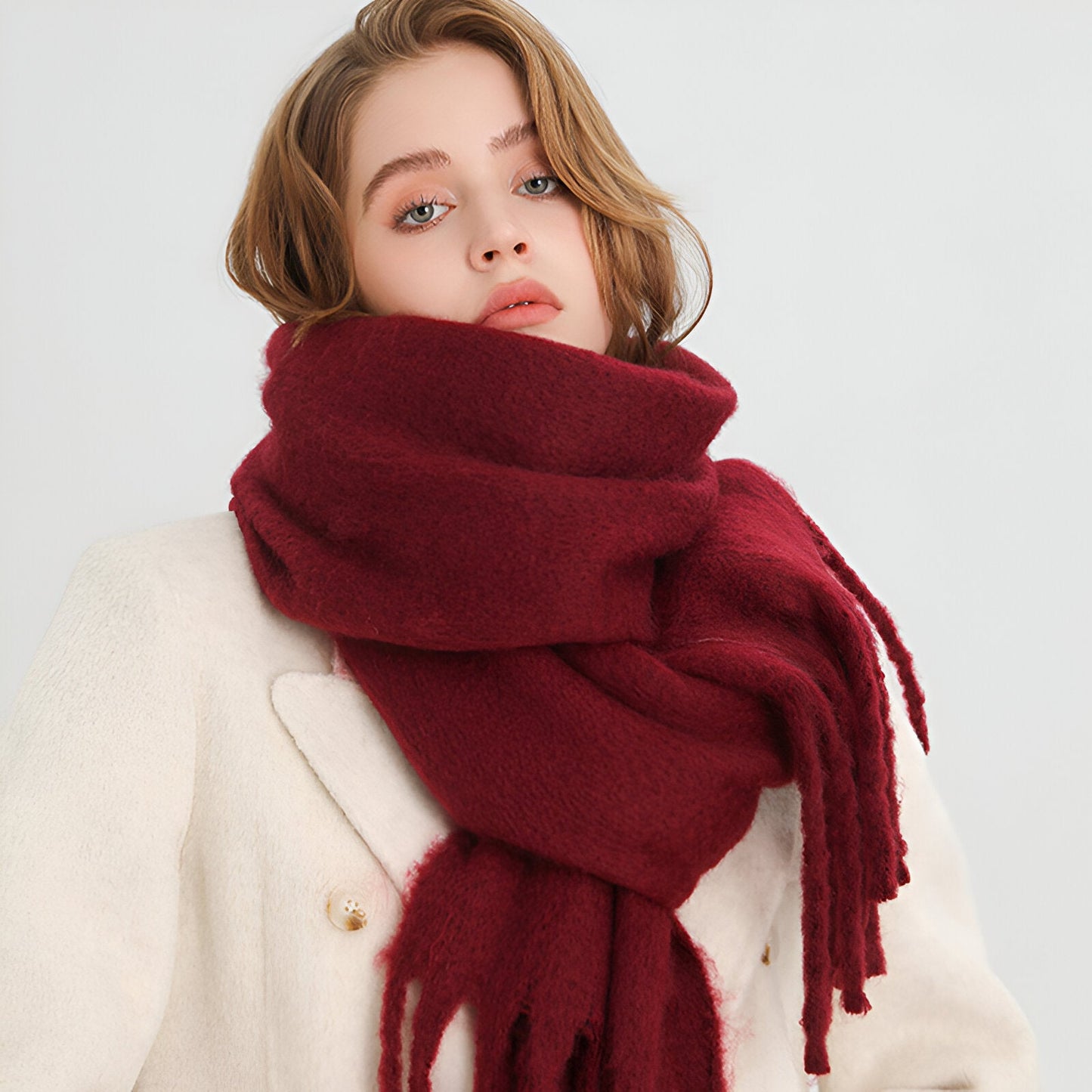 Briallen | Luxuriöser Cashmere-Weicher Winter-Schal