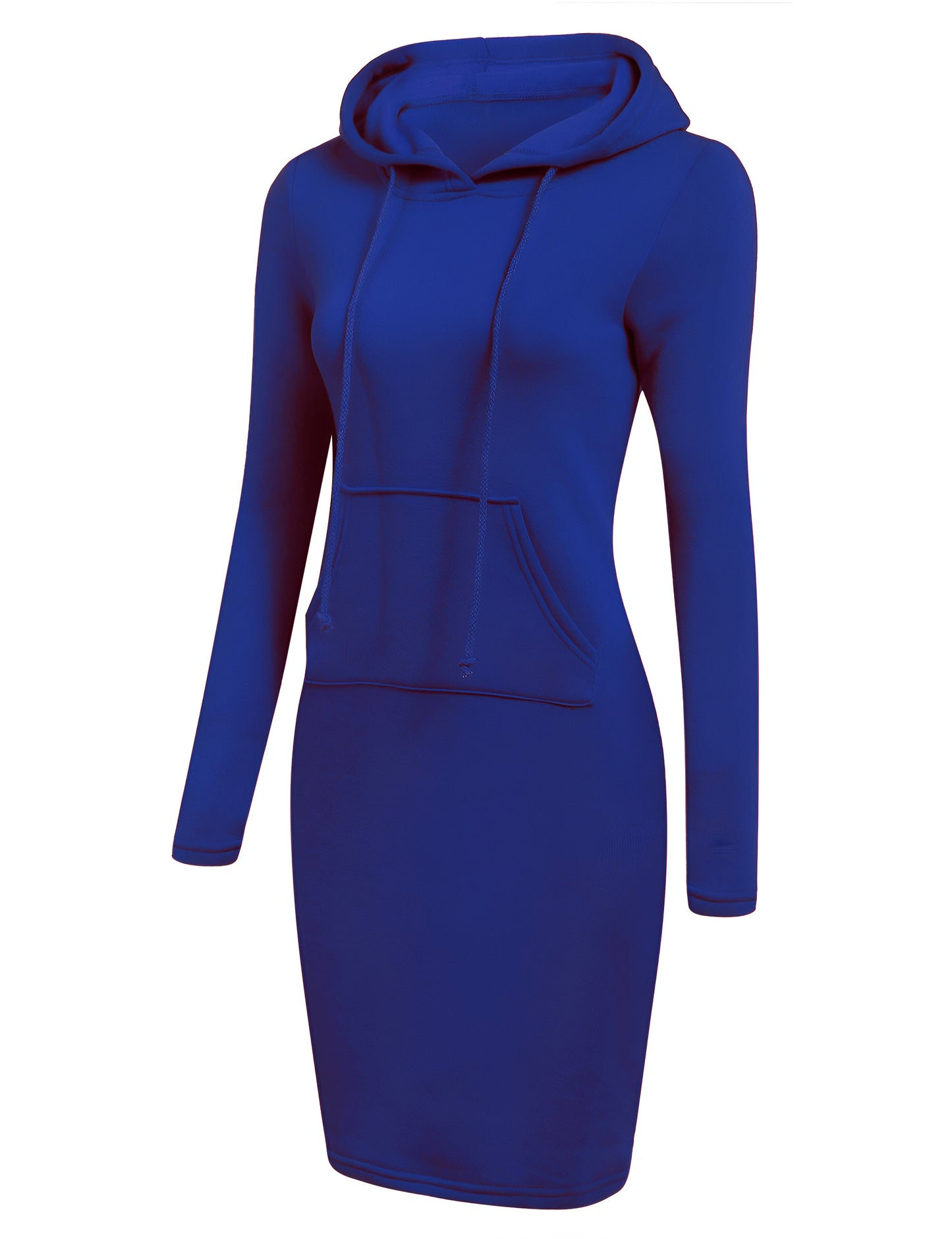Leonie | Gemütliches & Schickes Kapuzen-Sweatshirt-Kleid für den Herbst
