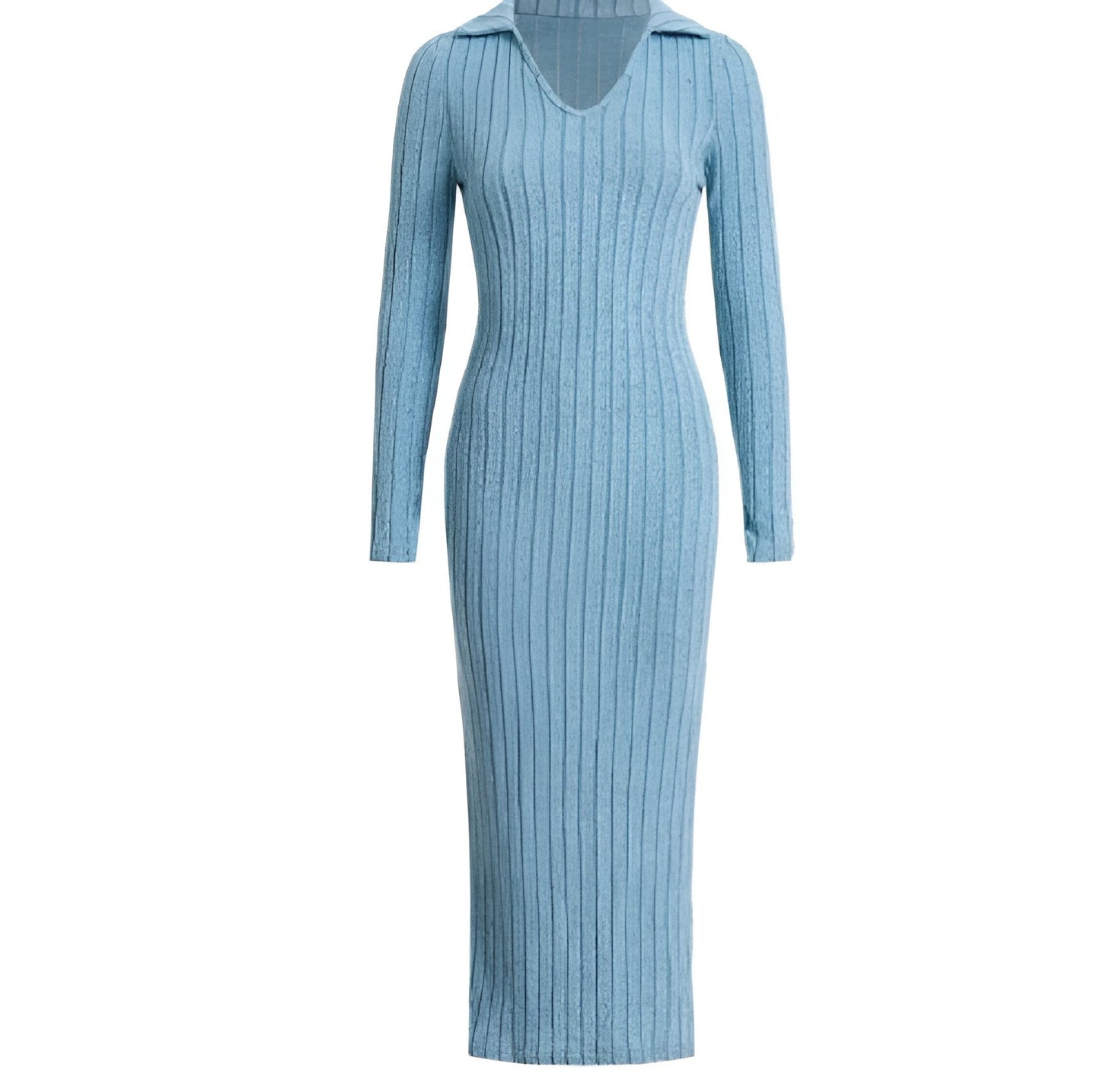 Floris | Mühelos schickes Strickkleid