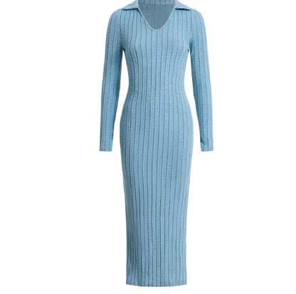 Floris | Mühelos schickes Strickkleid