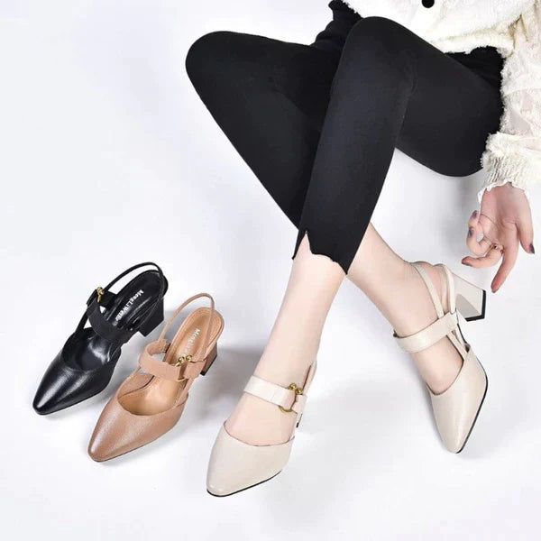 Orthopädische-Sandalen mit Absätzen - Evey
