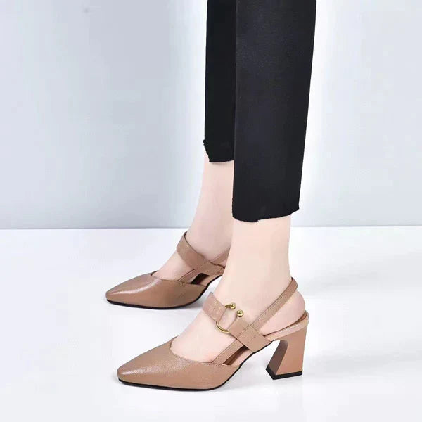 Orthopädische-Sandalen mit Absätzen - Evey