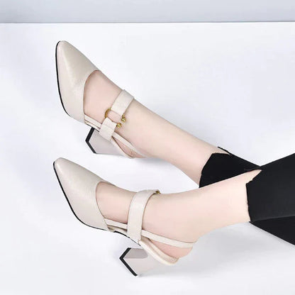 Orthopädische-Sandalen mit Absätzen - Evey
