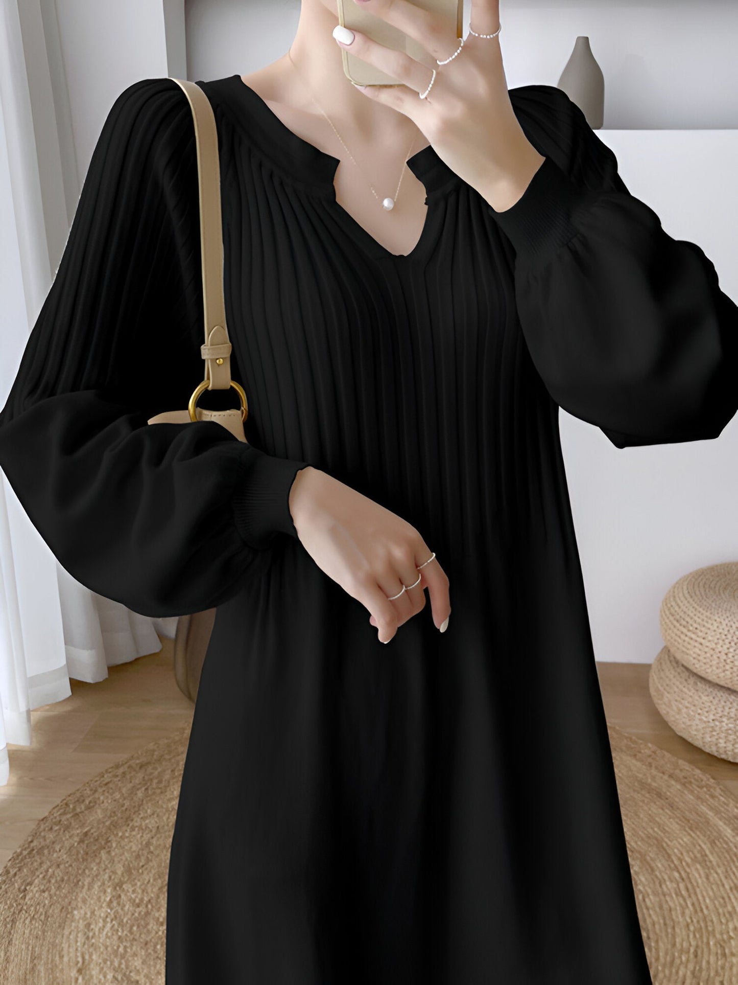 Gaetana | Bequemes & Stilvolles Plus-Size Strickkleid